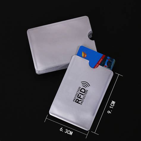 metal rfid blocking card|rfid blocking card vs sleeve.